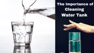 Importance of cleaning water tank
