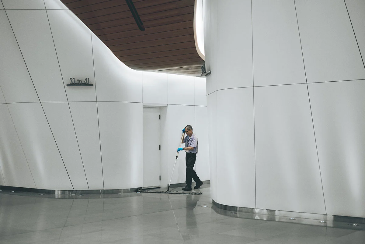 Cleaning service in Qatar