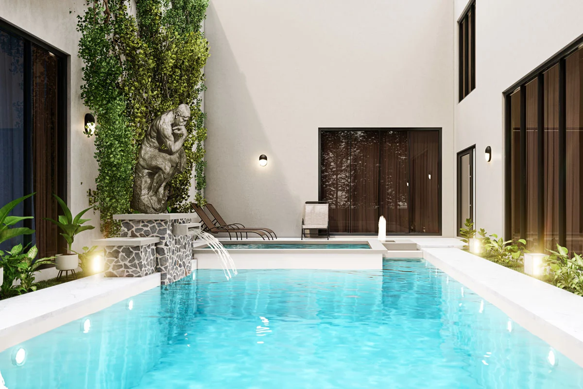 swimming pool maintenance service in qatar