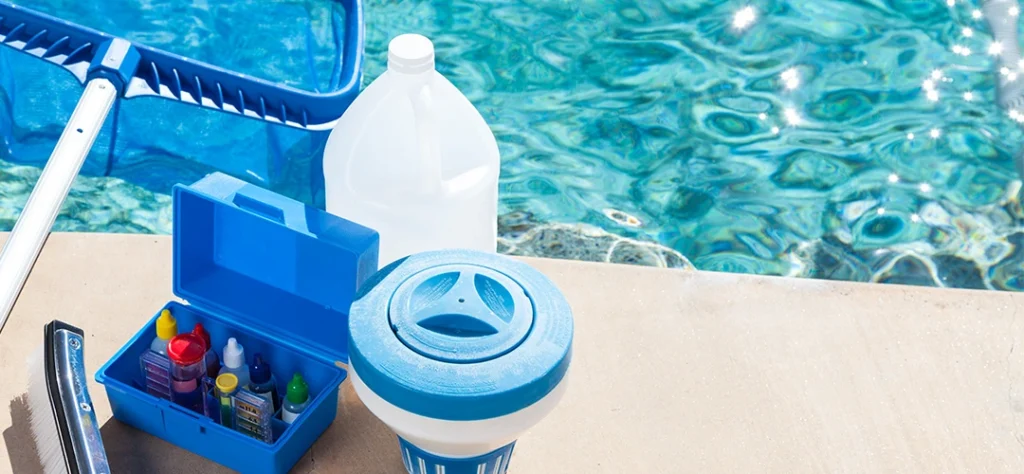 Professional pool cleaning