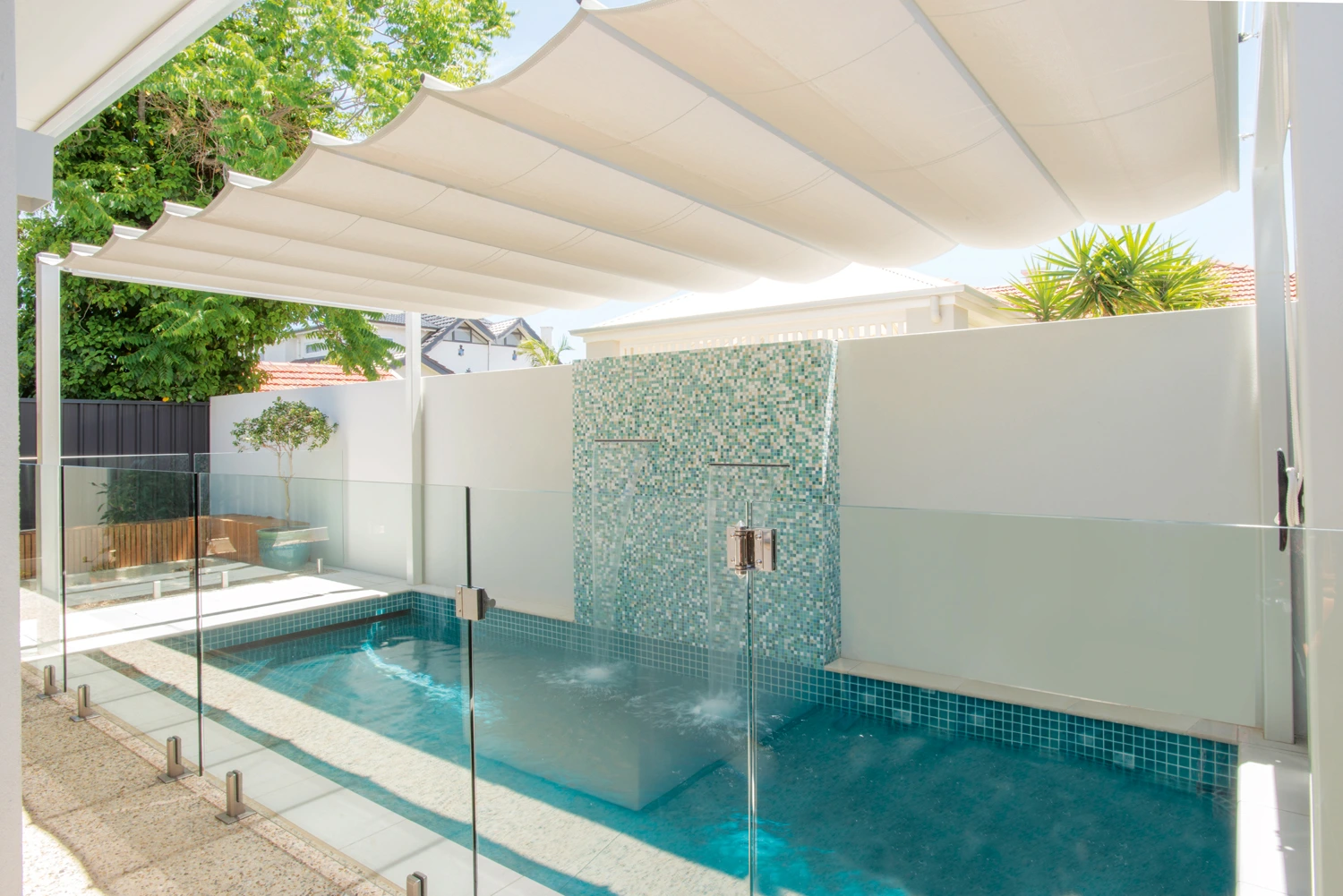 pool shading solutions 