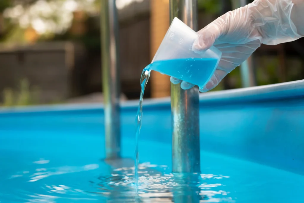 Pool water imbalance