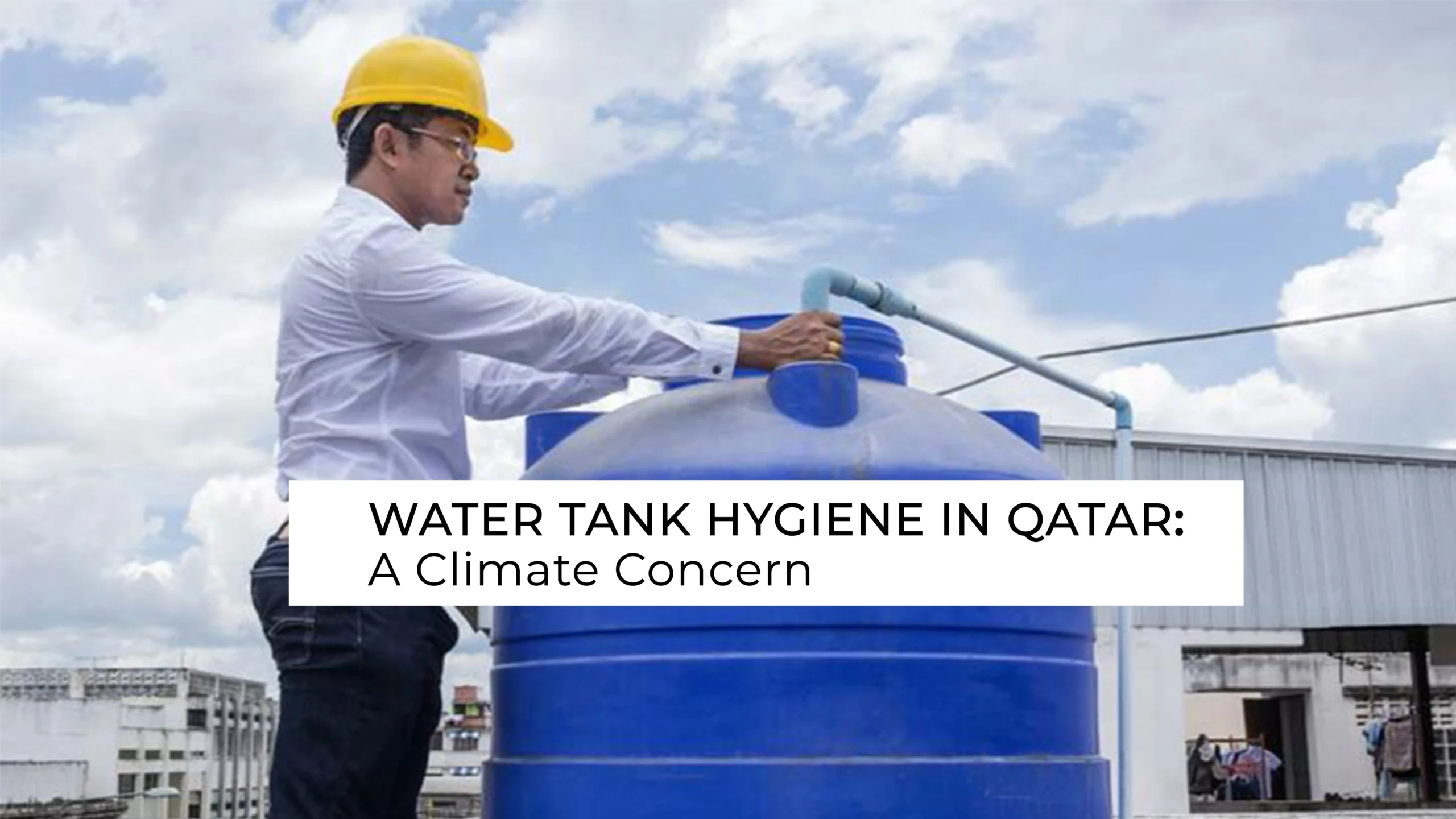 Water Tank Hygiene