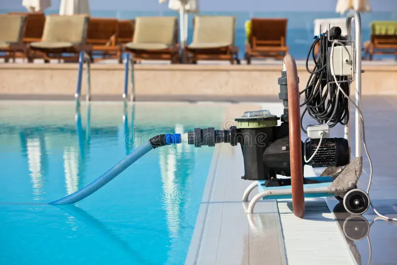 Pumps, Filters & Heaters 