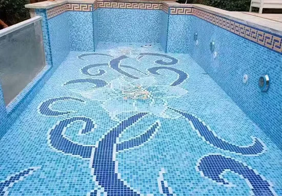 Mosaic artwork and custom tiling