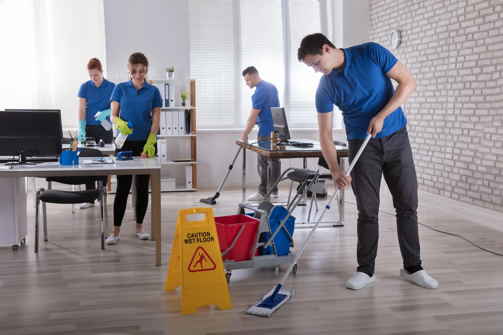 cleaning services