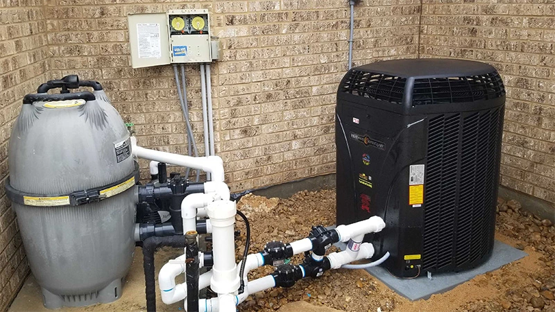 Pool Pumps and Heaters