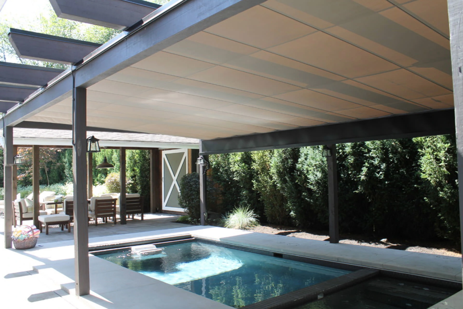 pool shade ideas