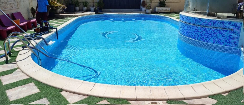 Swimming pool services