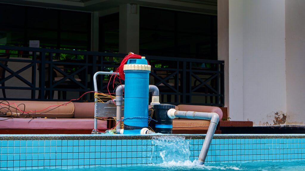 plumbing works
