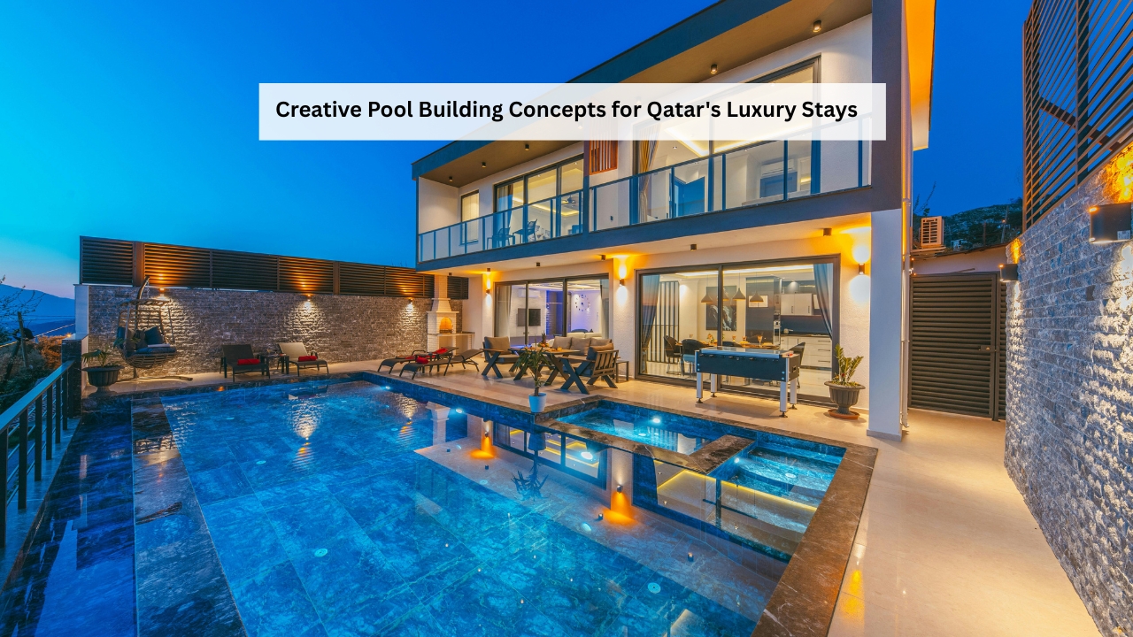 Creative Pool Building
