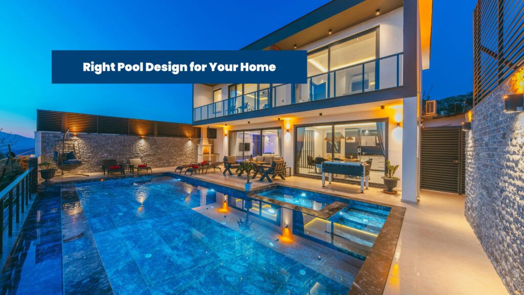 Right Pool Design
