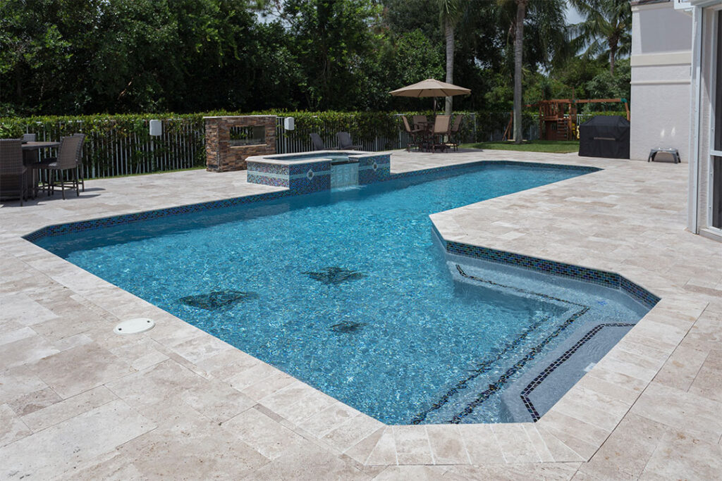 L-Shaped Pools