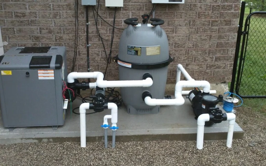 Pool equipment