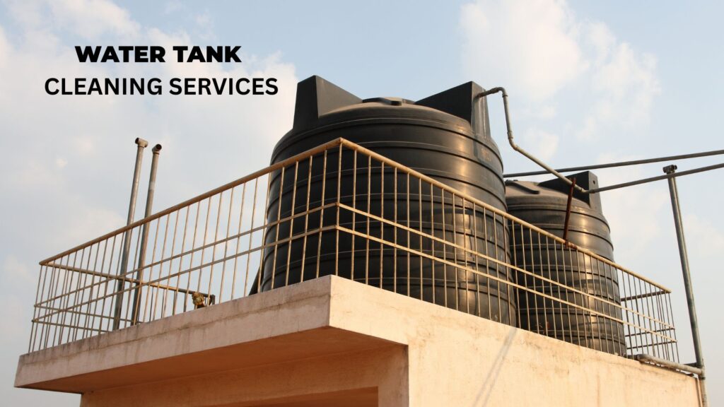 water tank cleaning services